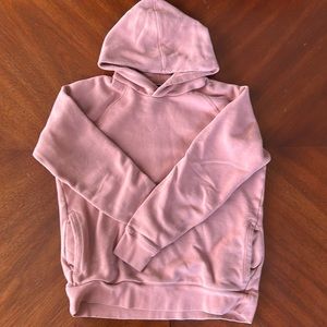 Men's Banana Republic Pink Hoodie
